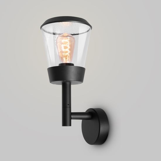 Уличный настенный светильник Outdoor O039WL-01B