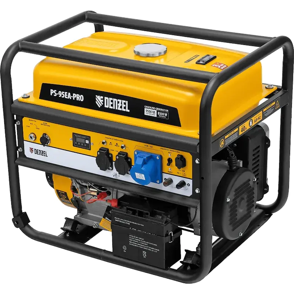 DENZEL PS-95EA-PRO генератор бензиновый 946935