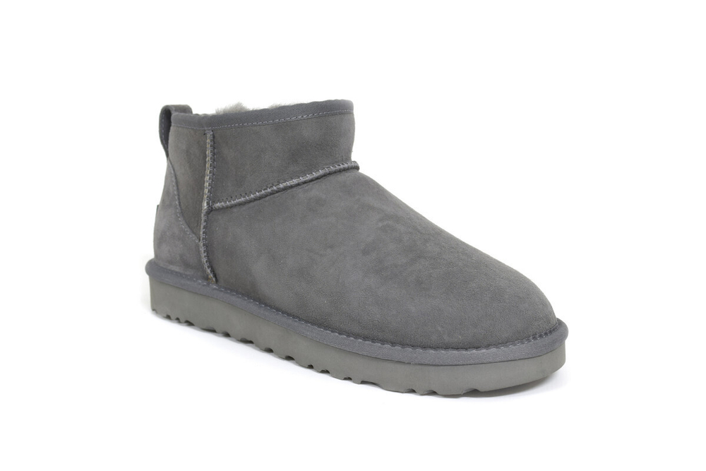 UGG Mens Classic Ultra II Mini Grey