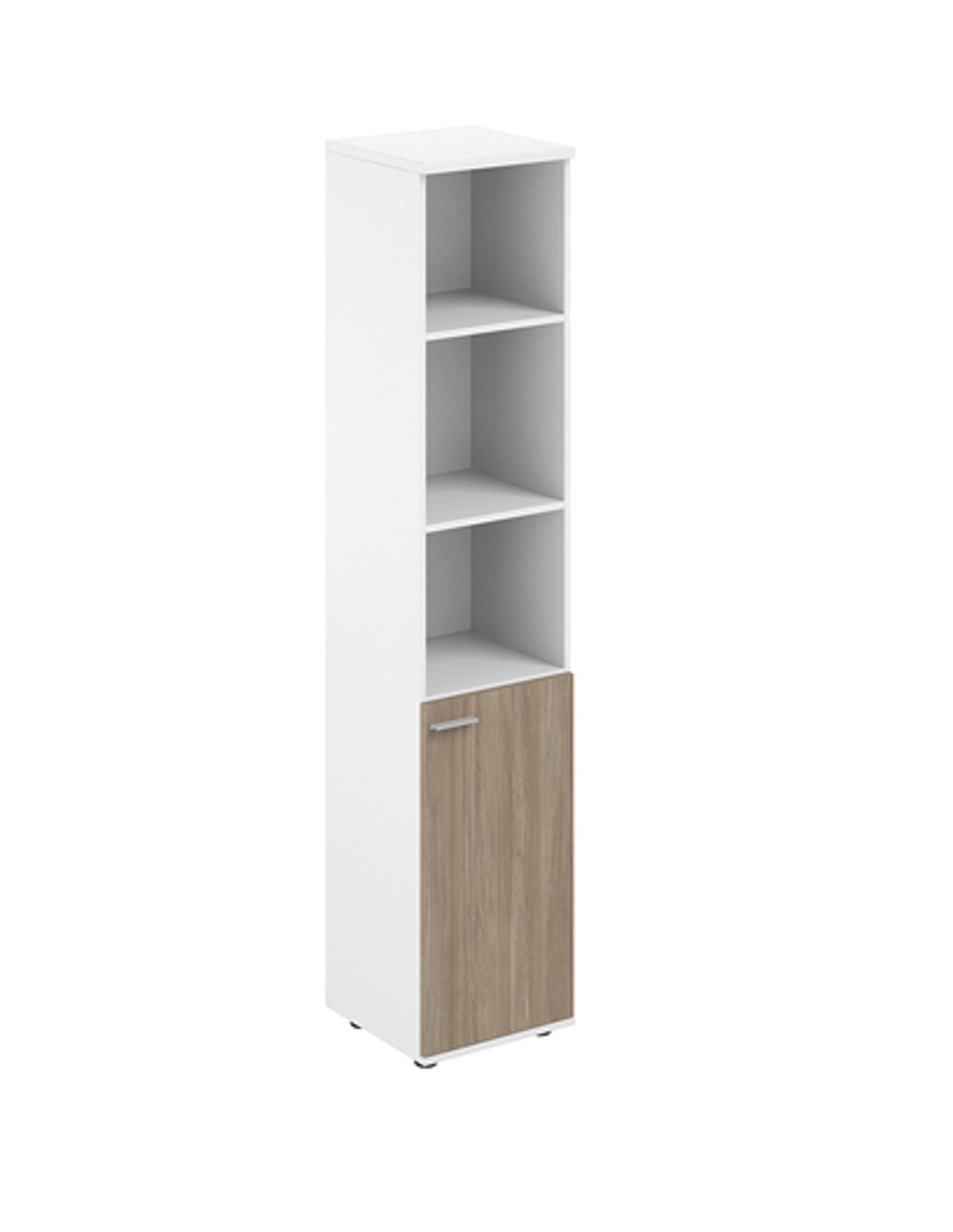 Шкаф узкий полуоткрытый SG.832.WH.OD СИГМА (SIGMA)