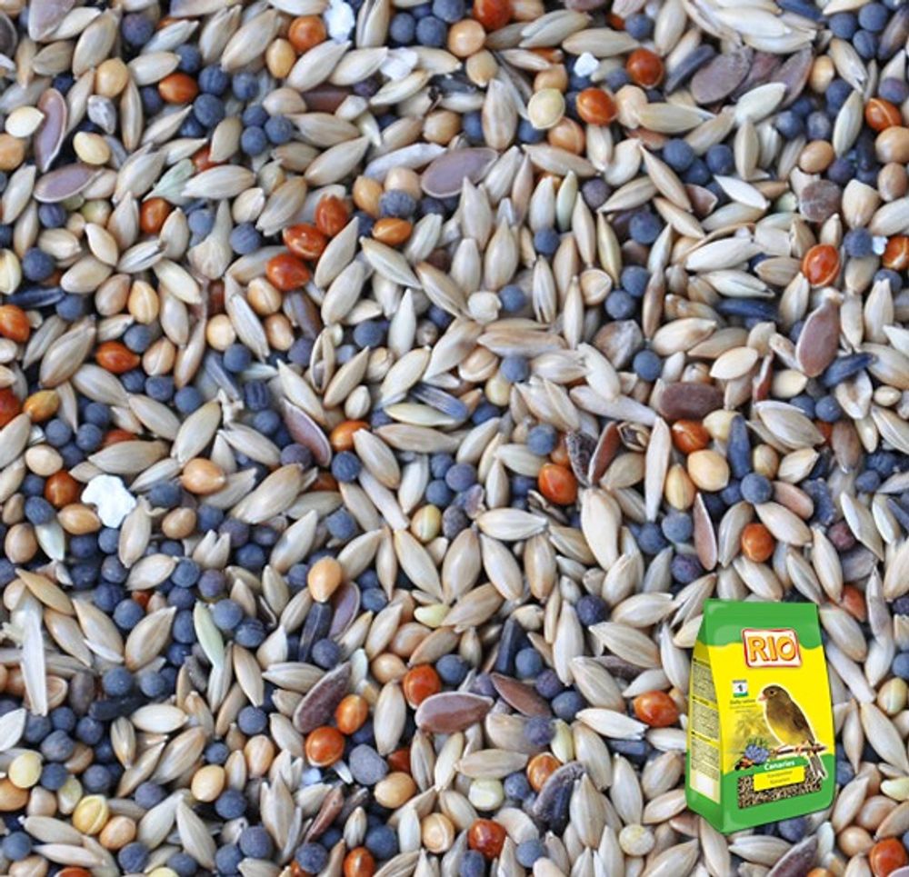 RIO Корм для канареек. Основной рацион 20кг RIO Корм для канареек. Основной рацион 20кг