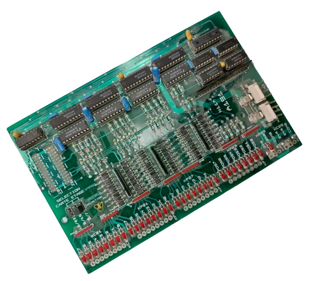 Плата этажей N11A A191 MONITOR.