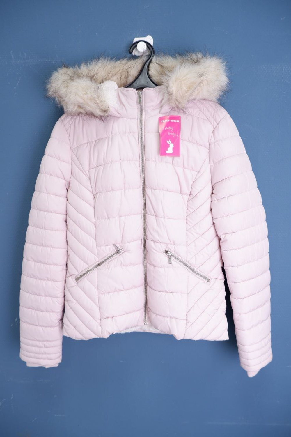 Куртка Tally Weijl нежного цвета на 12-14 лет, новая