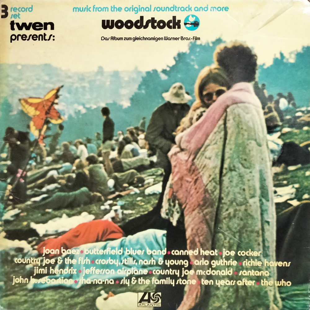 Various Artists / Woodstock - Music From The Original Soundtrack And More (3LP)