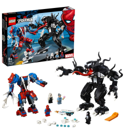 LEGO Super Heroes: Человек-паук против Венома 76115 — Spider Mech vs. Venom — Лего Супергерои Марвел