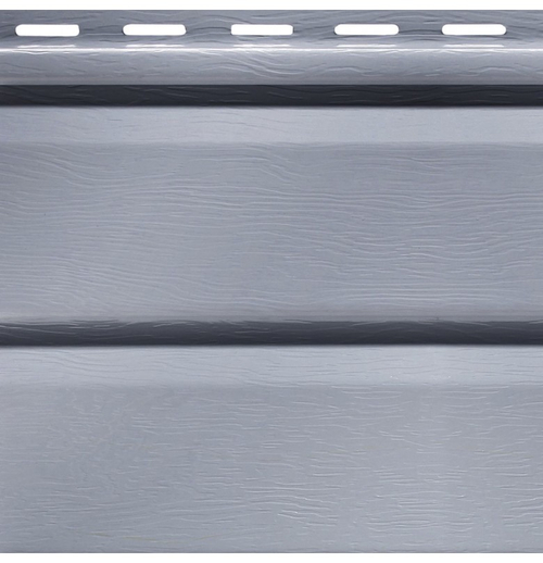 Сайдинг Виниловый Fineber Standart Серо-Голубой