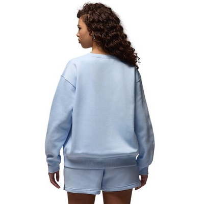 Баскетбольная женская толстовка Jordan Brooklyn Fleece Sweatshirt Blue