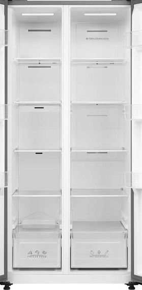 Холодильник Korting KNFS 83414 X