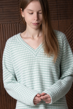 Джемпер женский 4711з, лапка #521Л034711з