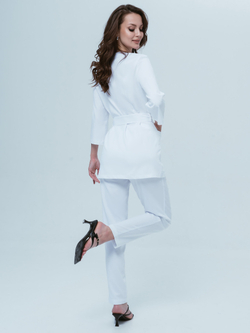 Блуза медицинская женская | Бл-375 3/4 либерти люкс