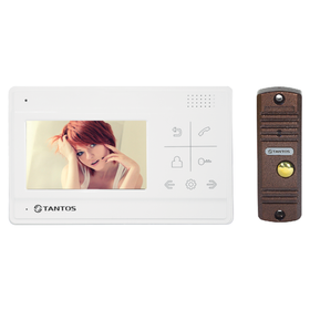 Комплект видеодомофона Tantos LILU kit