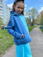 Худи асимметричное