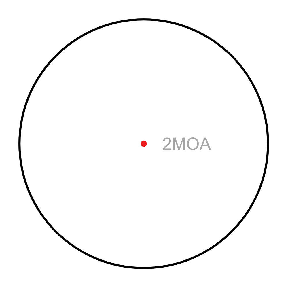 Прицел коллиматорный Veber MultiDot 120 Solar