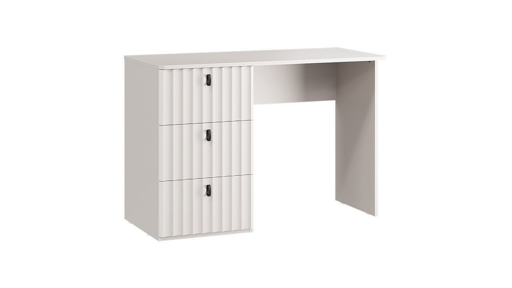 Стол письменный с ящиками Кашемир/Кашемир матовый 109,2х50,5х74,8 см