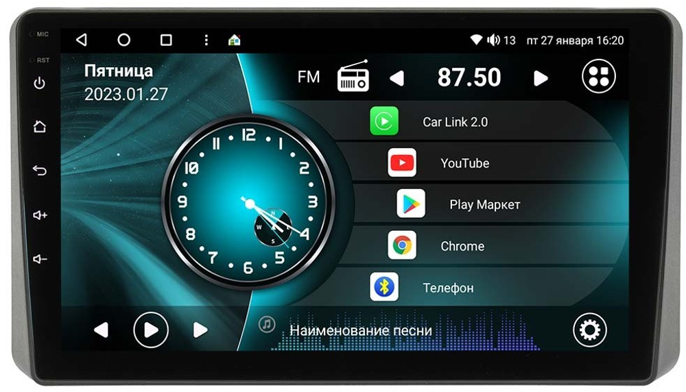 Магнитола для KIA Sportage 2021-2024+ - Vaycar VA27-2143 на Android 13, 8-ядер, 4G SIM-слот