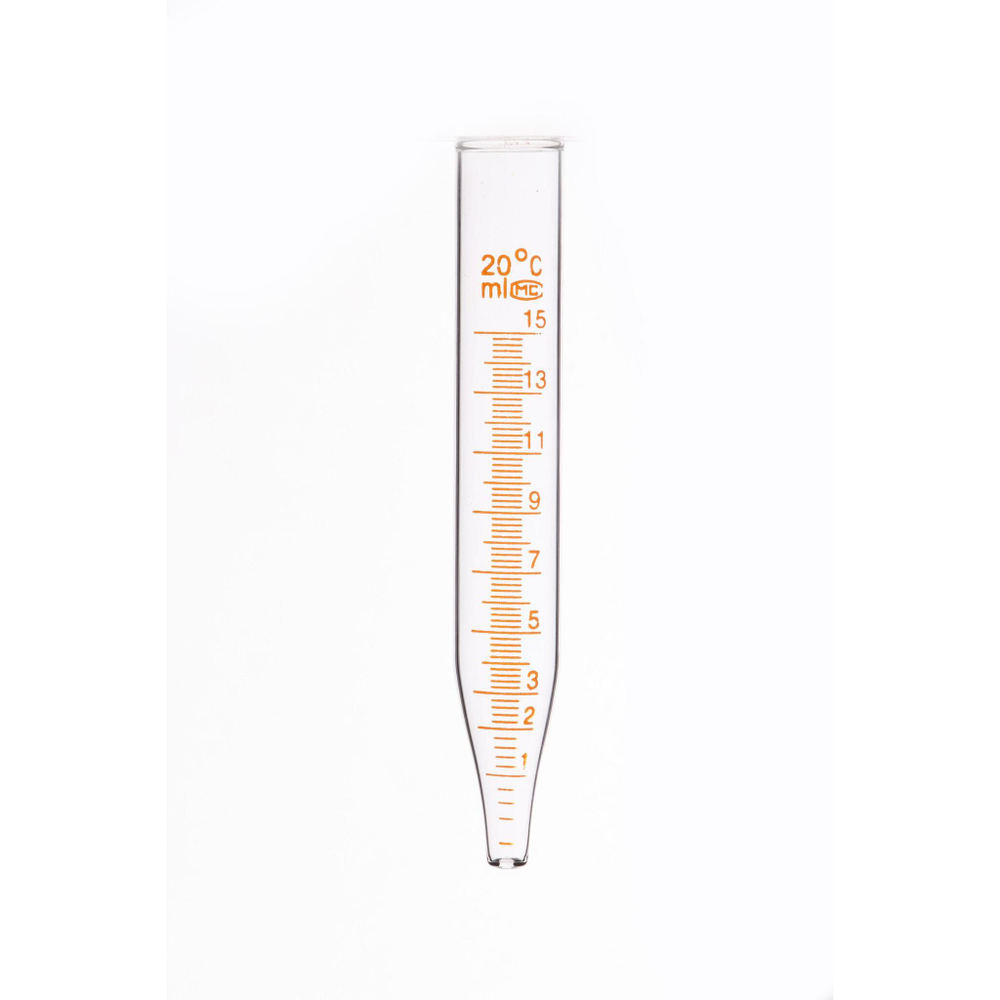 Пробирка коническая лабораторная центрифужная, 15 мл, 19х120 мм