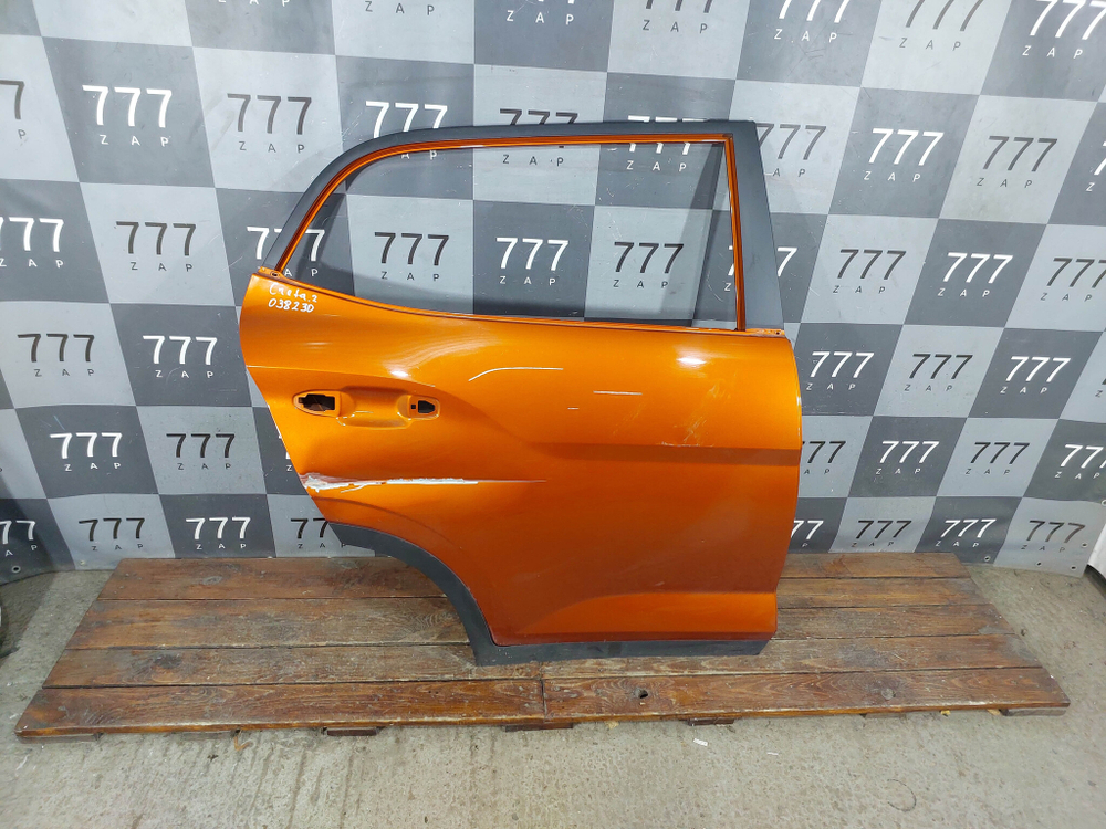 Дверь задняя правая Hyundai Creta 2 (SU2) 21-нв Б/У Оригинал 77004BW000