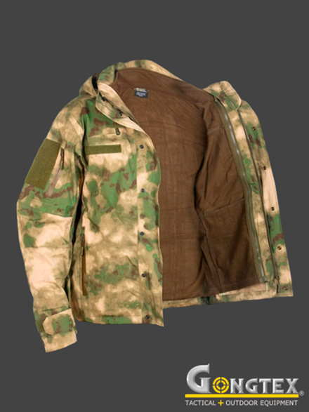 Куртка Gongtex Alpha Hardshell Jacket (Мох)