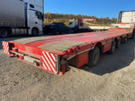 Тверьстроймаш 9939* Полуприцеп тяжеловоз 4 оси 993941-0023 (Раздвижной)