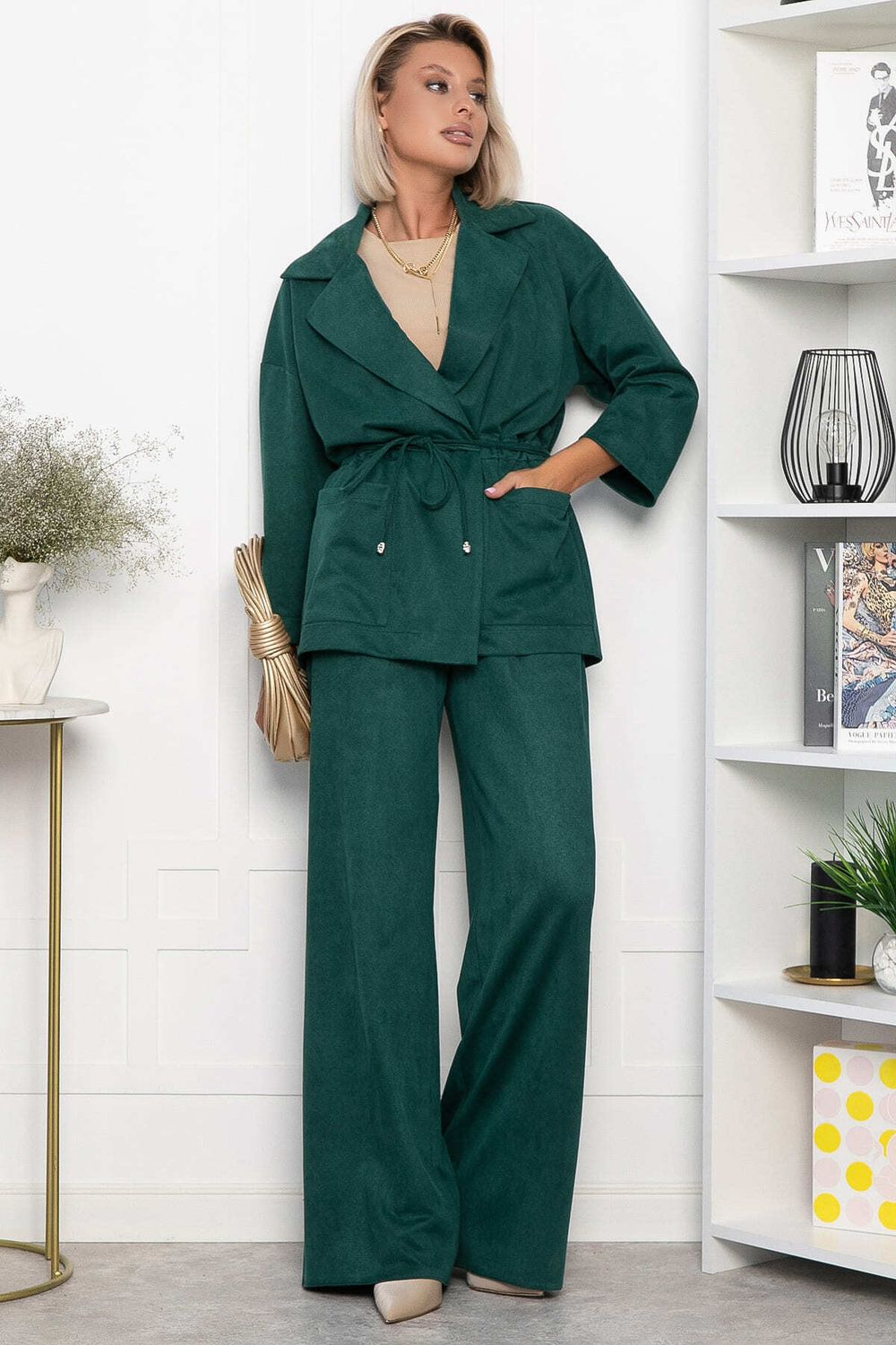 Костюм Дижон (зеленый) К14210-7М LT Collection