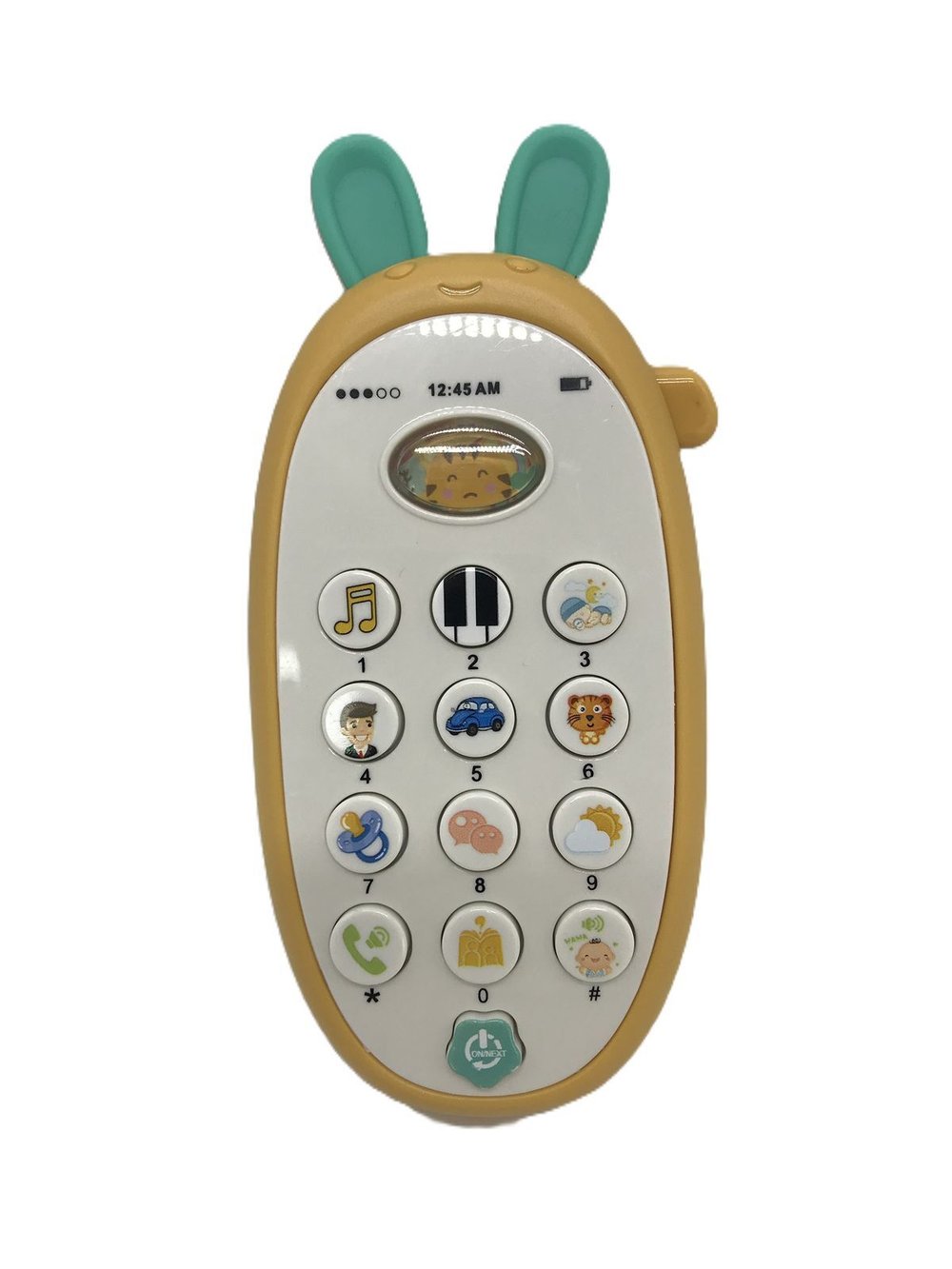 Игрушка Телефон Ушастик желтый (688-38-1)