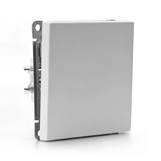 Выключатель кнопочный 1-кл. ArtGallery быстрозажим. клем. механизм лотос SE GAL001315S