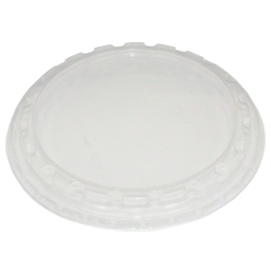 Крышки для контейнеров D=132мм М-132 (138) прозрачная (25/600шт)
