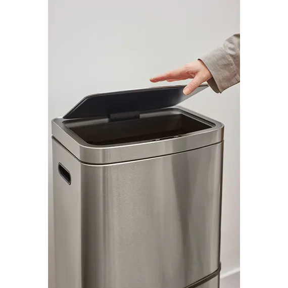 Контейнер мусорный с 2-мя отделениями Smart Bin, сенсорный, 60 л