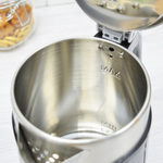 Чайник электрический 1,8л Sakura SA-2172BK, цвет нерж.сталь/черный