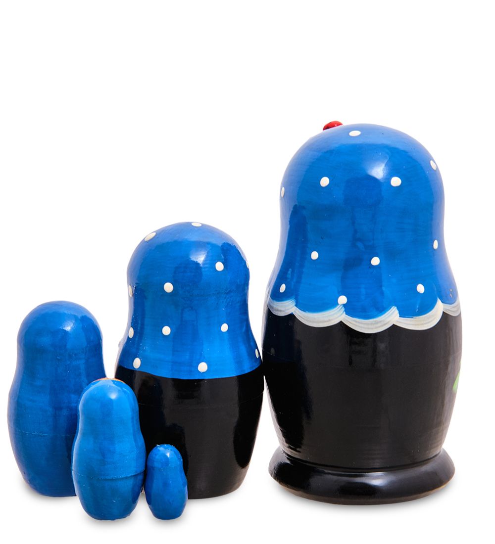 Народные промыслы МР-27/20-B Матрешка 5м «Настюша» мал.