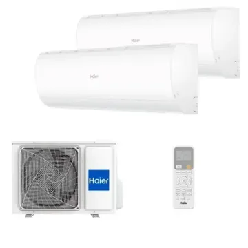 Мультисплит система на 2 комнаты Haier AS25PS1HRA-M / AS35PS1HRA-M / 2U50S2SM1FA-3