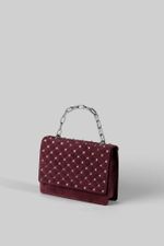 BAD GIRL LARGE BAG BORDO