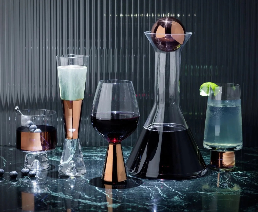 Бокал Tank Wine Copper set of 2