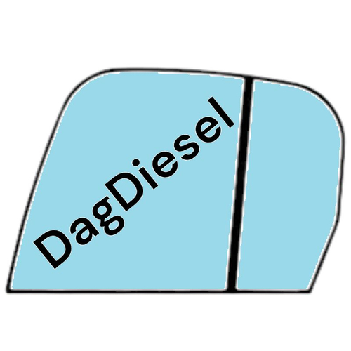 Стекло правое JCB 827/80431