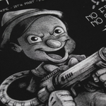 Футболка черная Yakuza Premium 4003