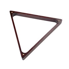 Треугольник 68 мм "Pyramid" (махагон) массив дуба