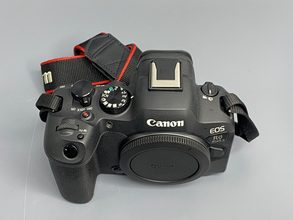 Canon R6 Mark II 36000 кадров