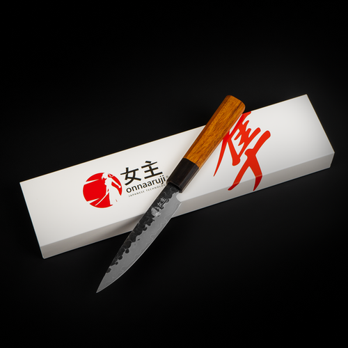 Нож для нарезки овощей и фруктов Onnaaruji 13 см Hayabusa Series