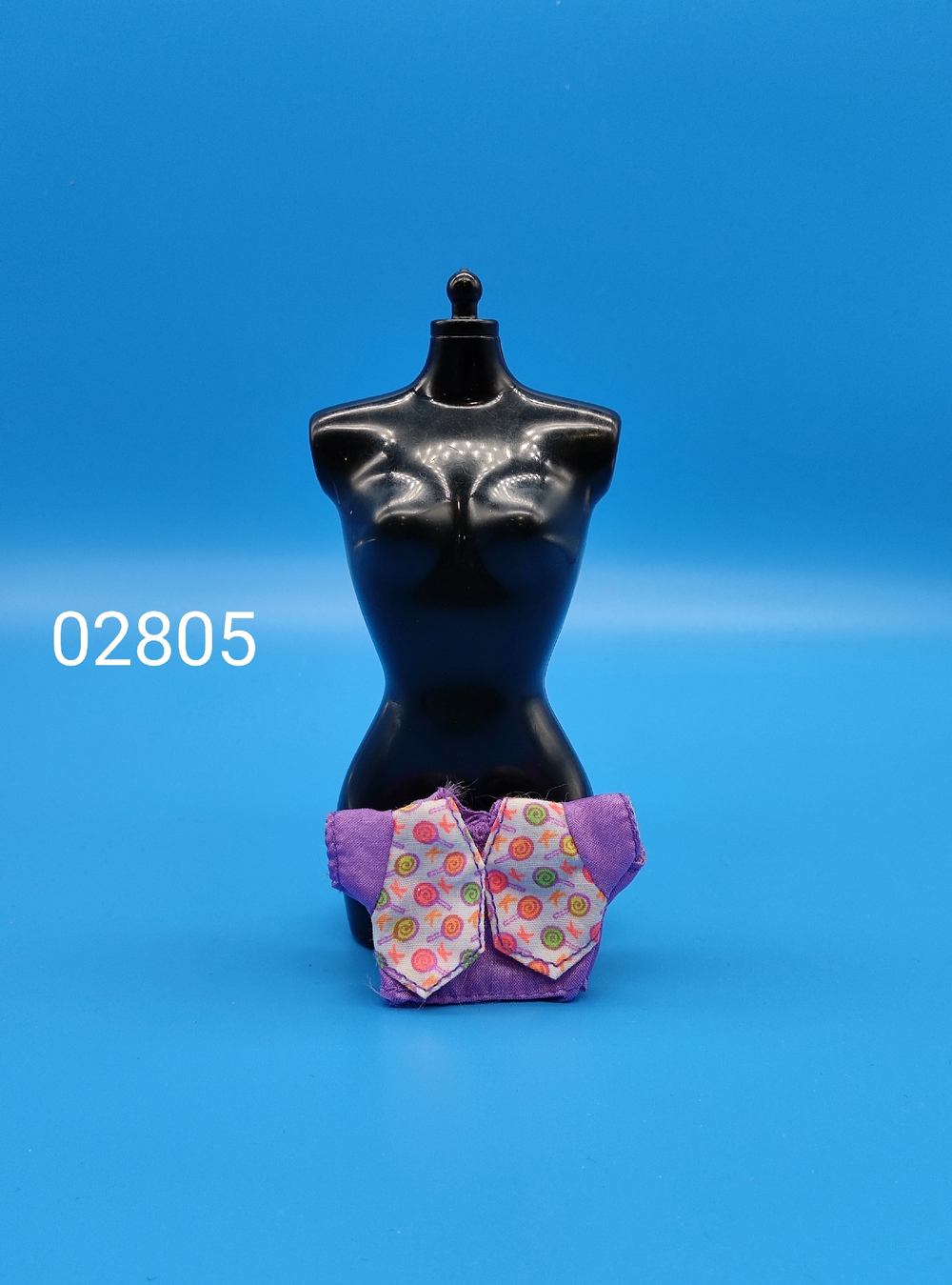 Одежда для куклы Барби - подростка винтаж футболка 02805