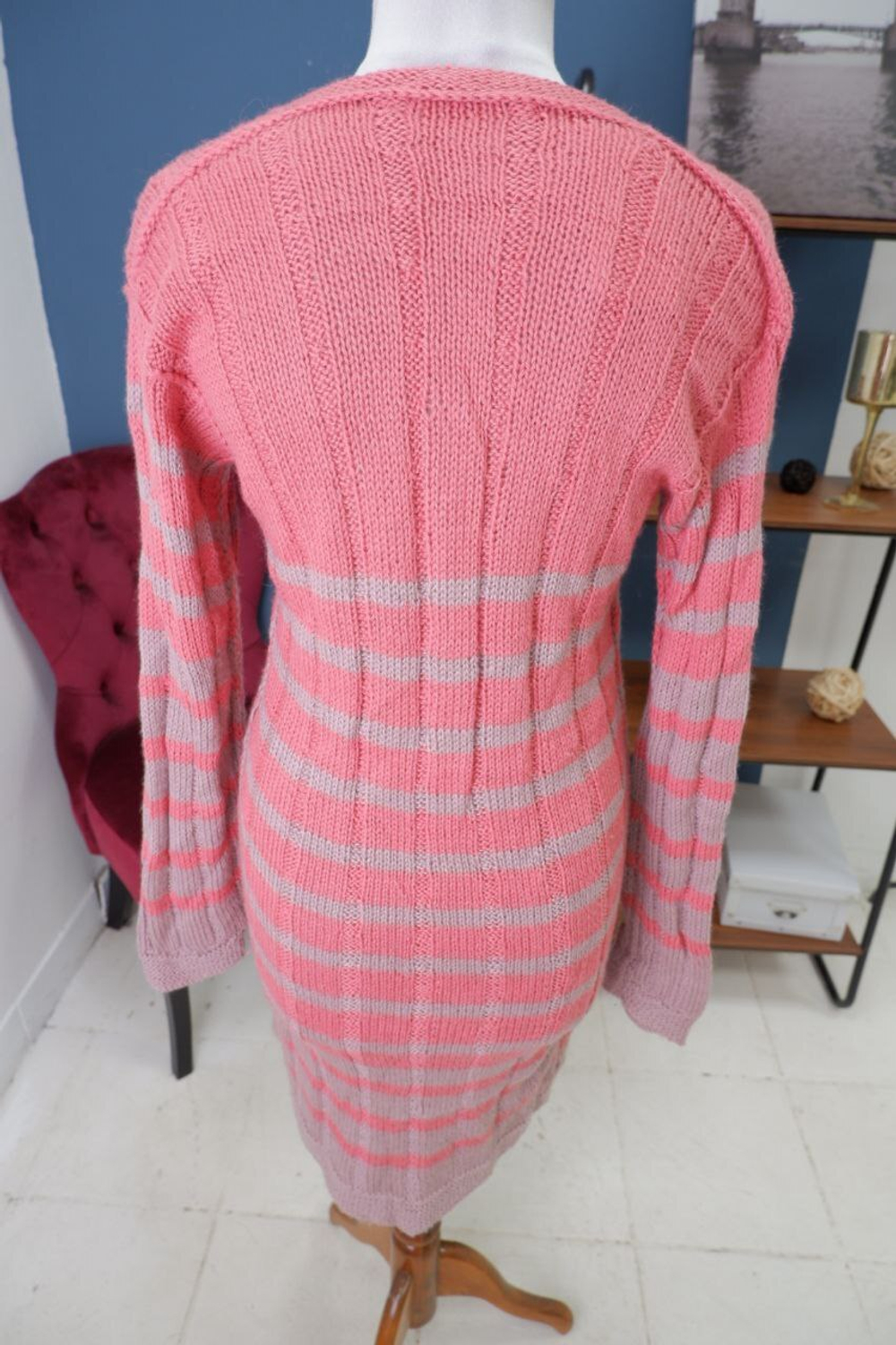 Платье вязаное 46 размер