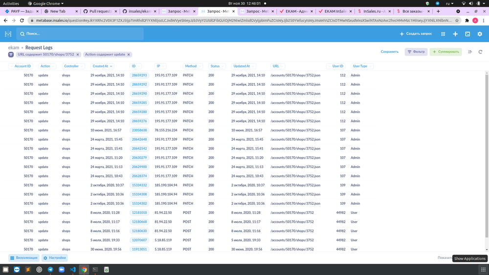 тест комплект