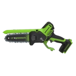 Аккумуляторная цепная пила Greenworks GD24CS15K4 (1 x 4 Ач, ЗУ) 2010107UB
