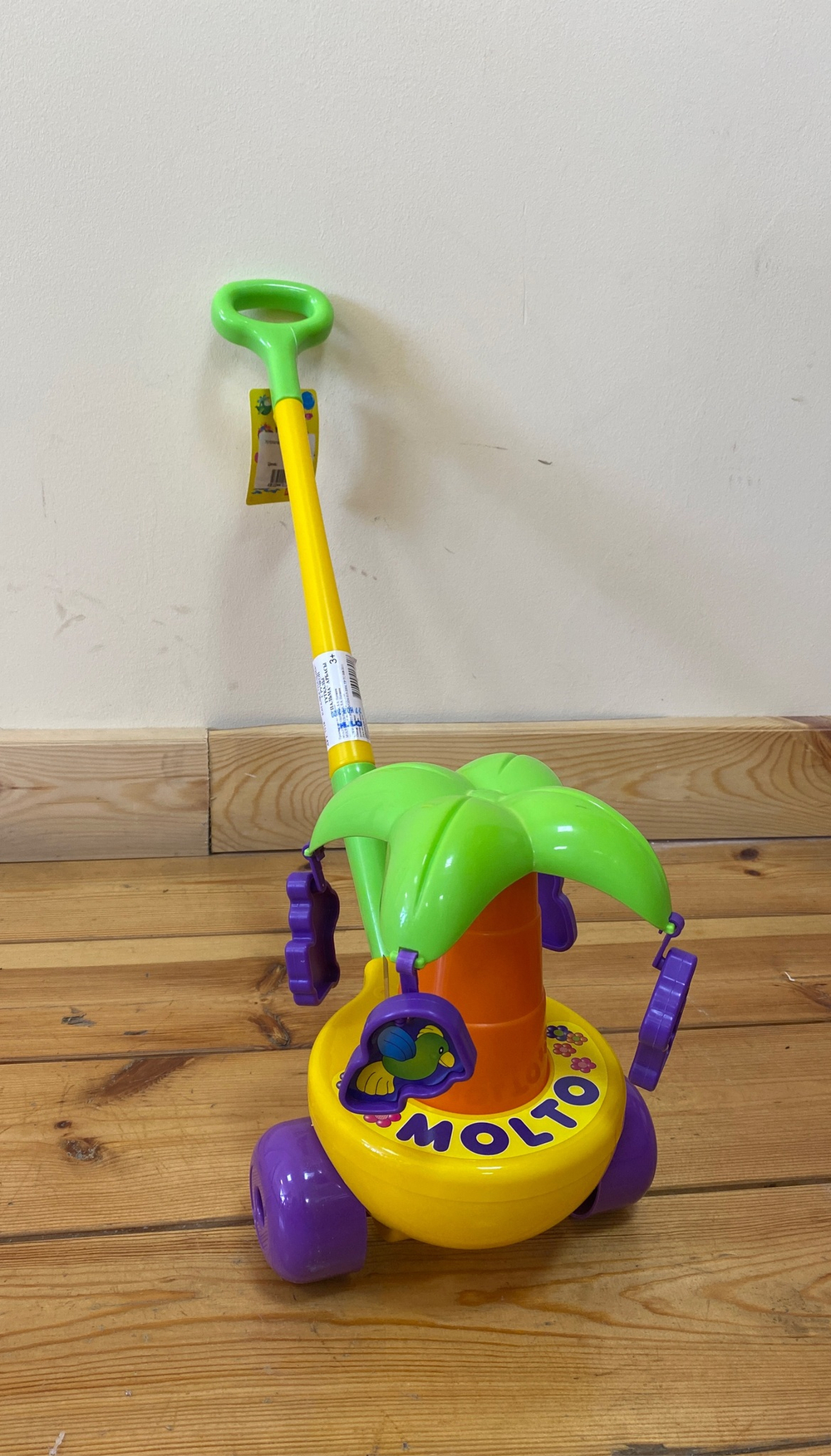 7918/Каталка Пальма с ручкой/5