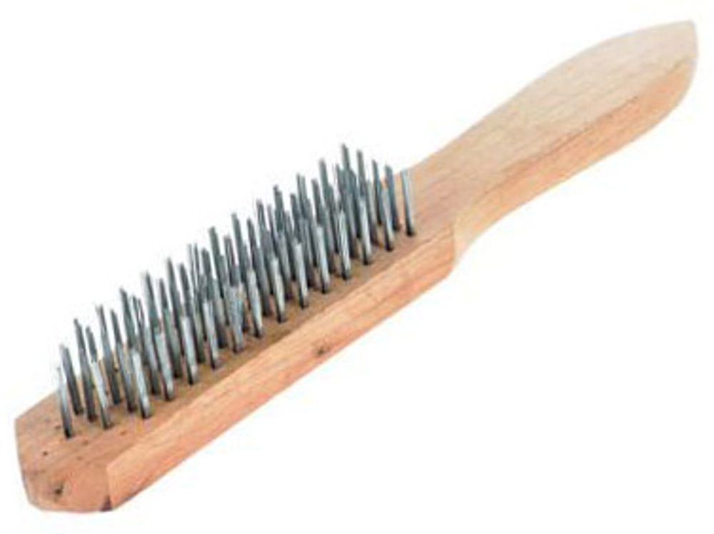 Щетка металлическая 5-рядная 120