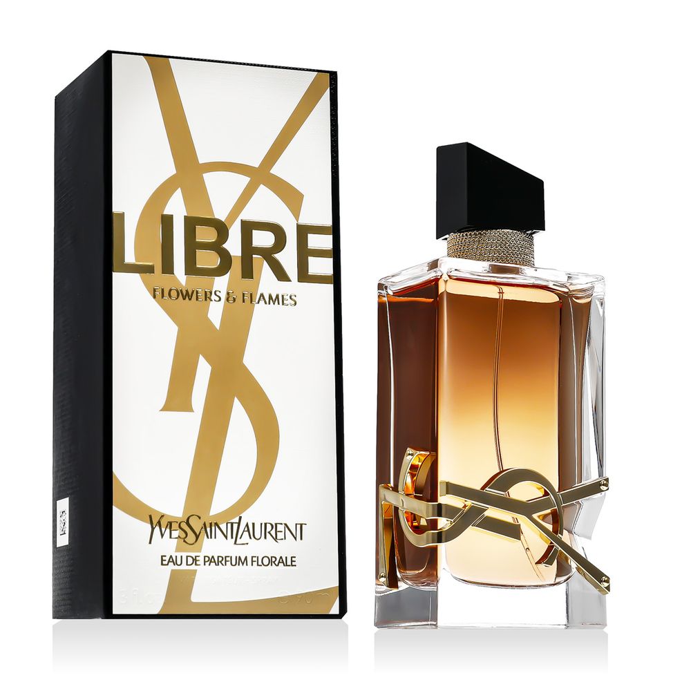 Yves Saint Laurent Libre Flowers & Flames Florale Eau De Parfum 90 ml (woman) Yves Saint Laurent Libre Flowers & Flames Florale Eau De Parfum 90 ml (woman)