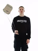 Сумка Мессенджер Unaffected Стропа Бежевая