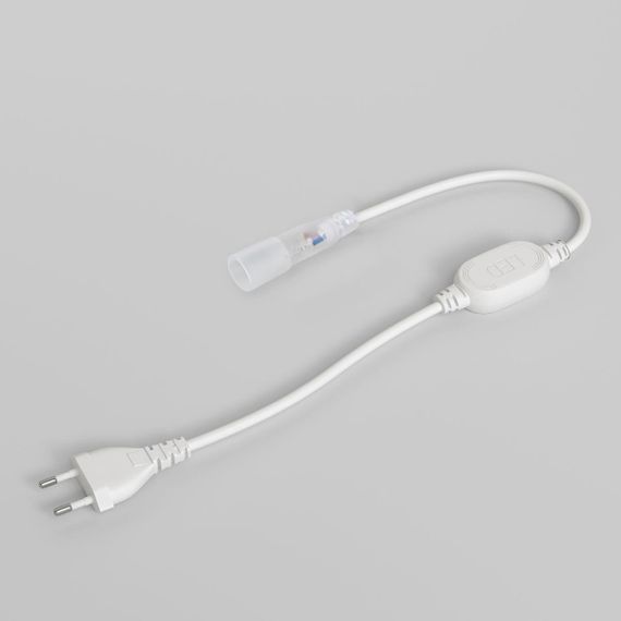 Сетевой шнур для неона Elektrostandard 220V 2835 круглого 16мм SSH-6 a043628
