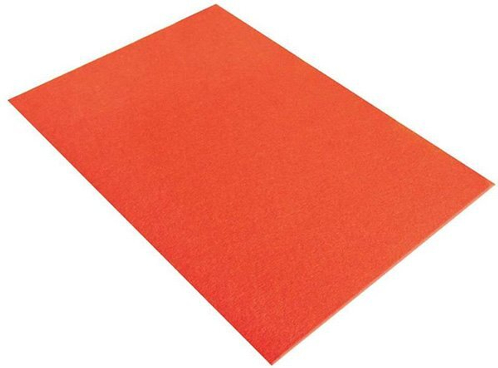Салфетка из нетканой микрофибры, 35х40 см, 140 г/м2, красная, 100 штук