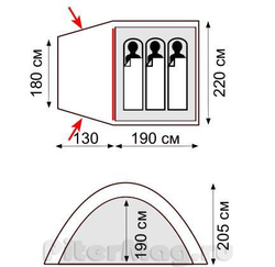 Палатка Totem Apache 3 V2 [TTT-023]