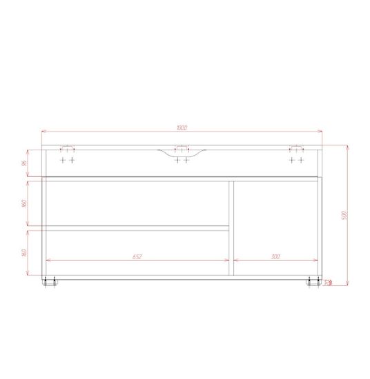 Обувница ДЕПО с мягкой накладкой